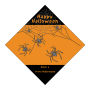Spider Halloween Diamont Favor Tag 2x2